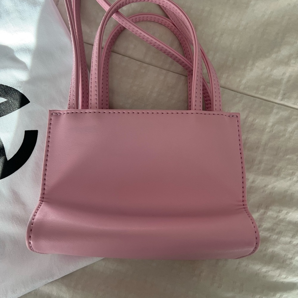 Telfar Bubblegum Small Shopping Bag (NWOT) - Picture 3 of 6
